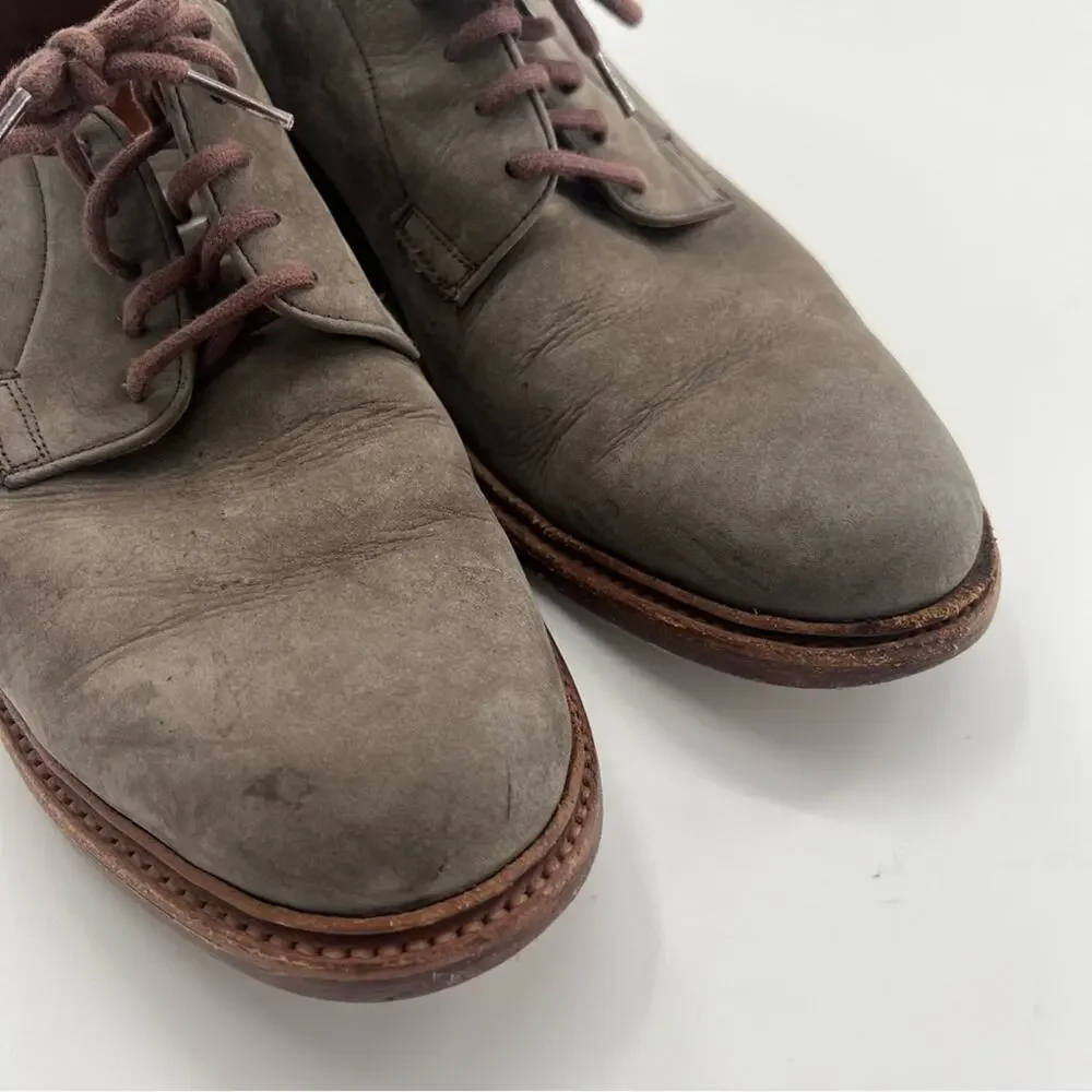 The Frye Company Men’s Jones Oxford Shoes Gray Ash